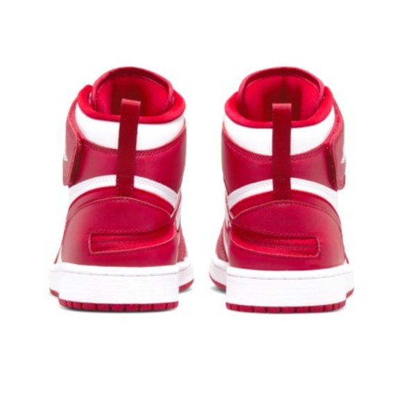 Nike Air Jordan 1 Hi FlyEase "Cardinal Red" - Picture 4 of 6